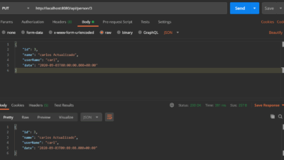 Mi primer API Rest con Spring Boot